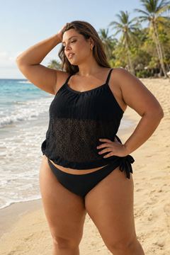 Picture of CURVY GIRLTANKINI FAST DRYING - CHLORINE AND SUN RESISTANT